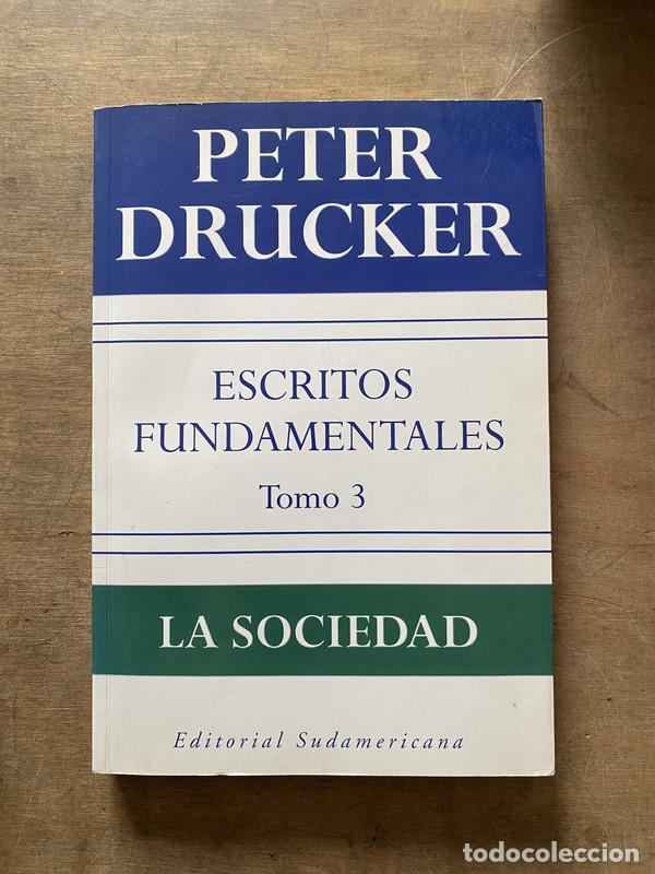Libros de segunda mano: Escritos Fundamentales Tomo 3 - Drucker Peter
