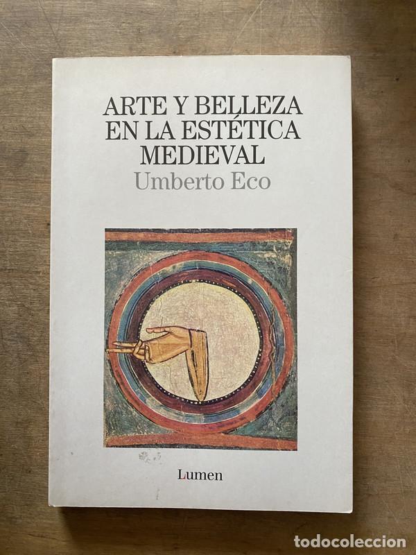 Libros de segunda mano: Arte y belleza en la estetica medieval - Eco Umberto