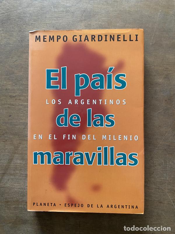 Livros em segunda m&atilde;o: El pais de las maravillas - Giardinelli Mempo