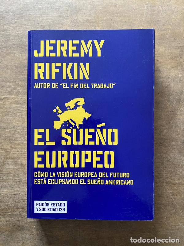 Libros de segunda mano: El sue&ntilde;o europeo - Rifkin Jeremy
