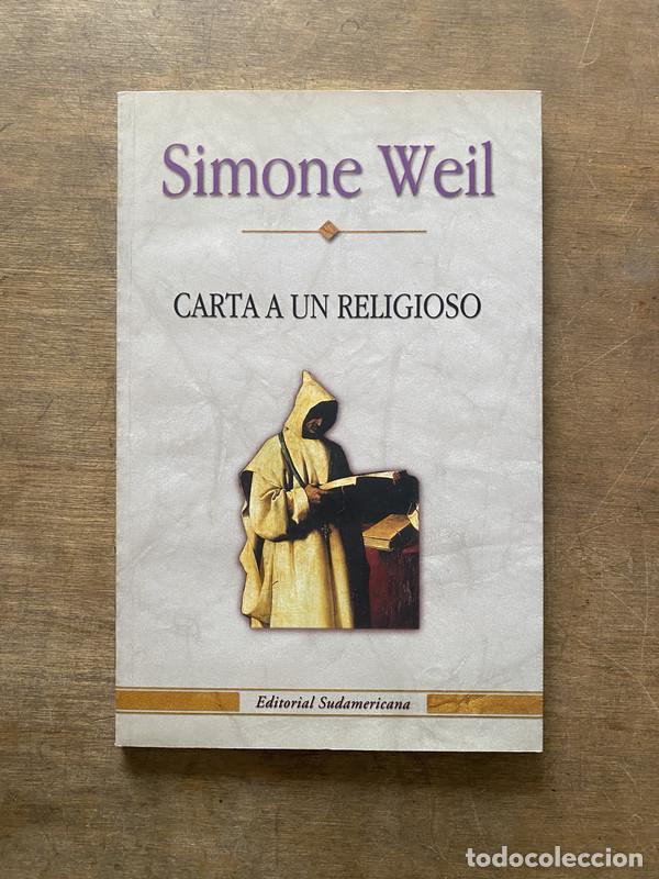 Libros de segunda mano: Carta a un religioso - Weil Simone - Foto 1
