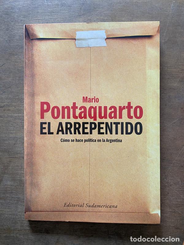 Livres d'occasion: El arrepentido - Pontaquarto Mario