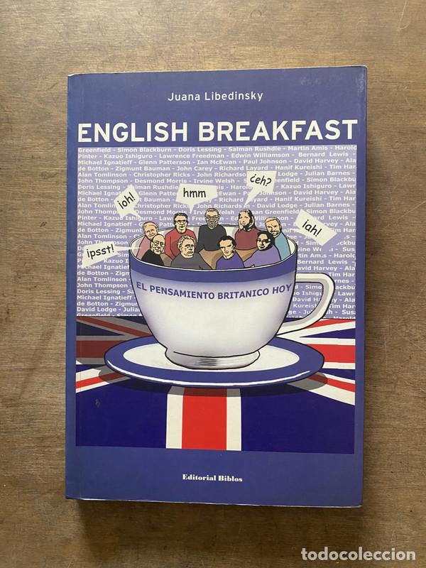 Libri di seconda mano: English Breakfast - Libedinsky Juana