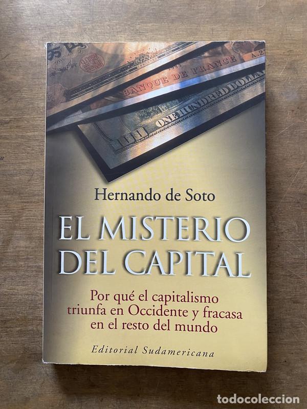 Livros em segunda m&atilde;o: El misterio del capital - de Soto Hernando