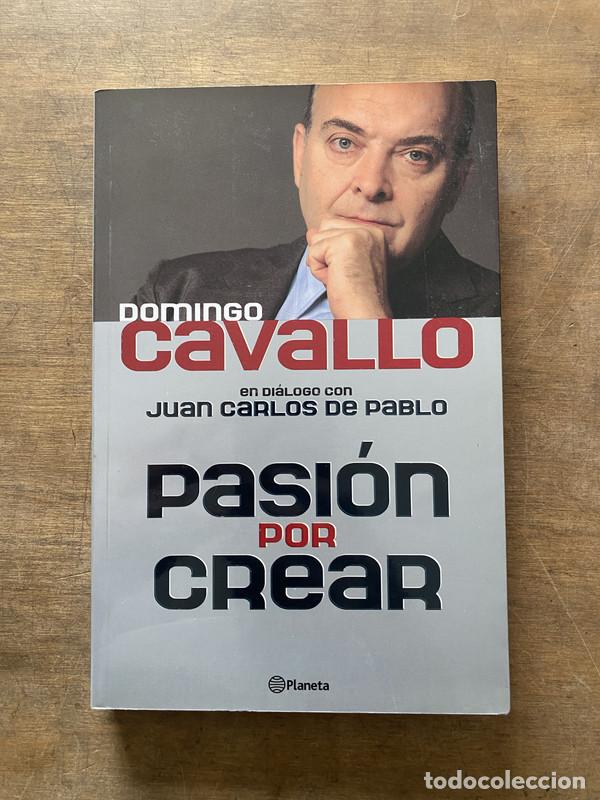 Libros de segunda mano: Pasion por crear - Cavallo Domingo