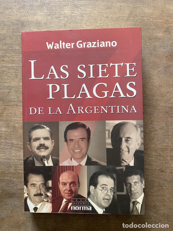 Libros de segunda mano: Las siete plagas de la Argentina - Graziano Walter