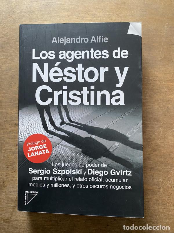 Libros de segunda mano: Los agentes de Nestor y Cristina - Alfie Alejandro