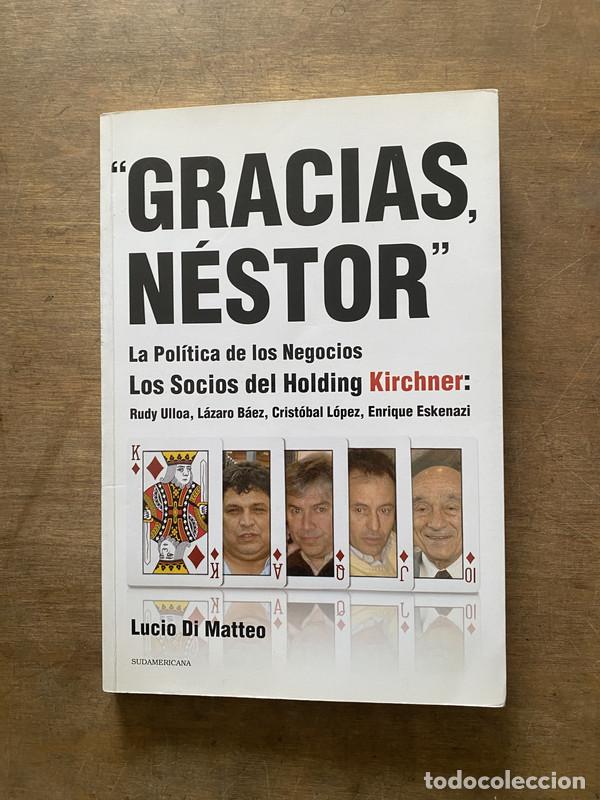 Libros de segunda mano: Gracias Nestor - Di Matteo Lucio