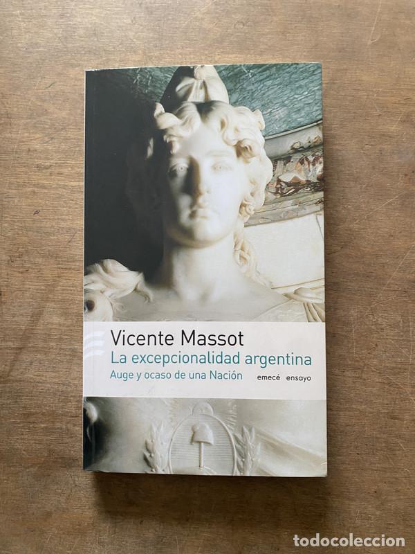 Libros de segunda mano: La excepcionalidad argentina - Massot Vicente