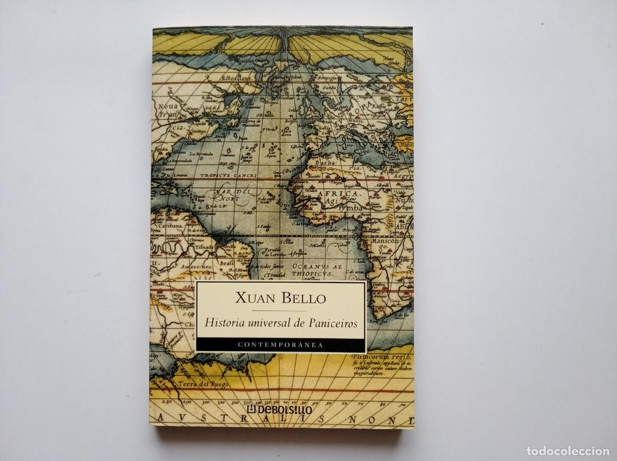Libros de segunda mano: XUAN BELLO. HISTORIA UNIVERSAL DE PANICEIROS. 2023.
