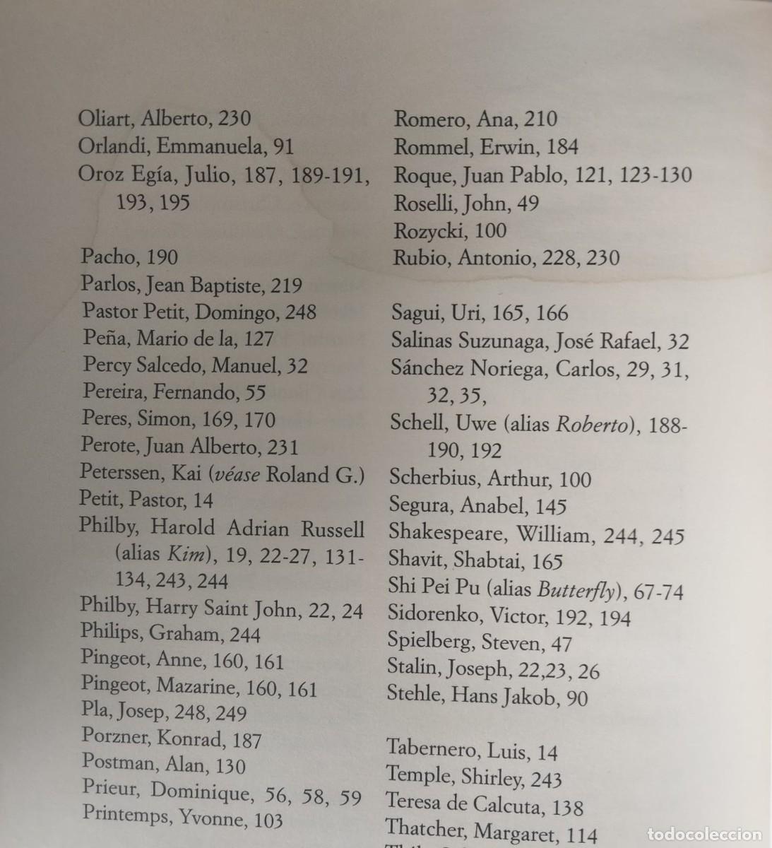 Libros de segunda mano: Fernando Rueda-Operaciones secretas.Esfera.2003. - Foto 4
