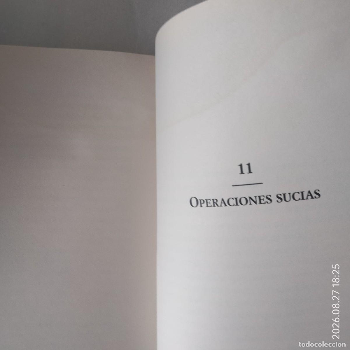 Libros de segunda mano: Fernando Rueda-Operaciones secretas.Esfera.2003. - Foto 8
