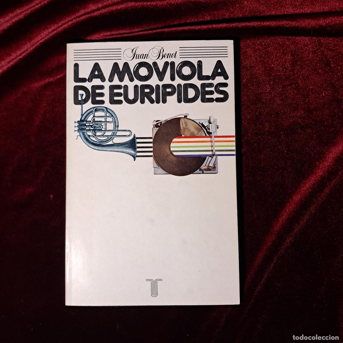 Libros de segunda mano: LA MOVIOLA DE EUR&Iacute;PIDES Y OTROS ENSAYOS. Juan Benet. Taurus 1982