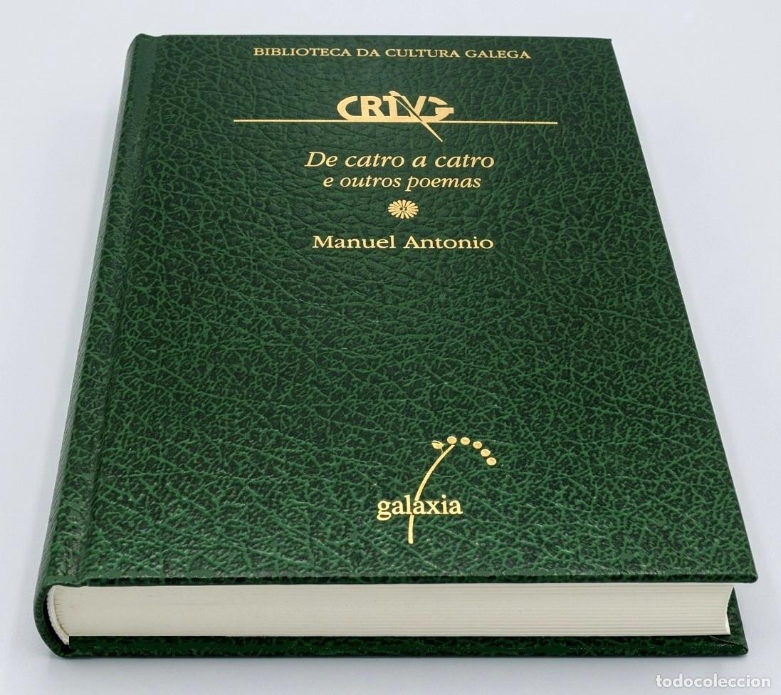 Libros de segunda mano: �M406 - DE CATRO A CATRO E OUTROS POEMAS. BIBLIOTECA DA CULTURA GALEGA. N&ordm; 35. GALICIA. NUEVO.