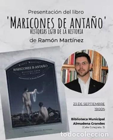 Libros de segunda mano: Maricones de anta&ntilde;o. Ram&oacute;n Mart&iacute;nez - Foto 3