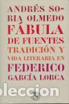 Libros de segunda mano: F&aacute;bula de fuentes. - Soria Olmedo, Andr&eacute;s.