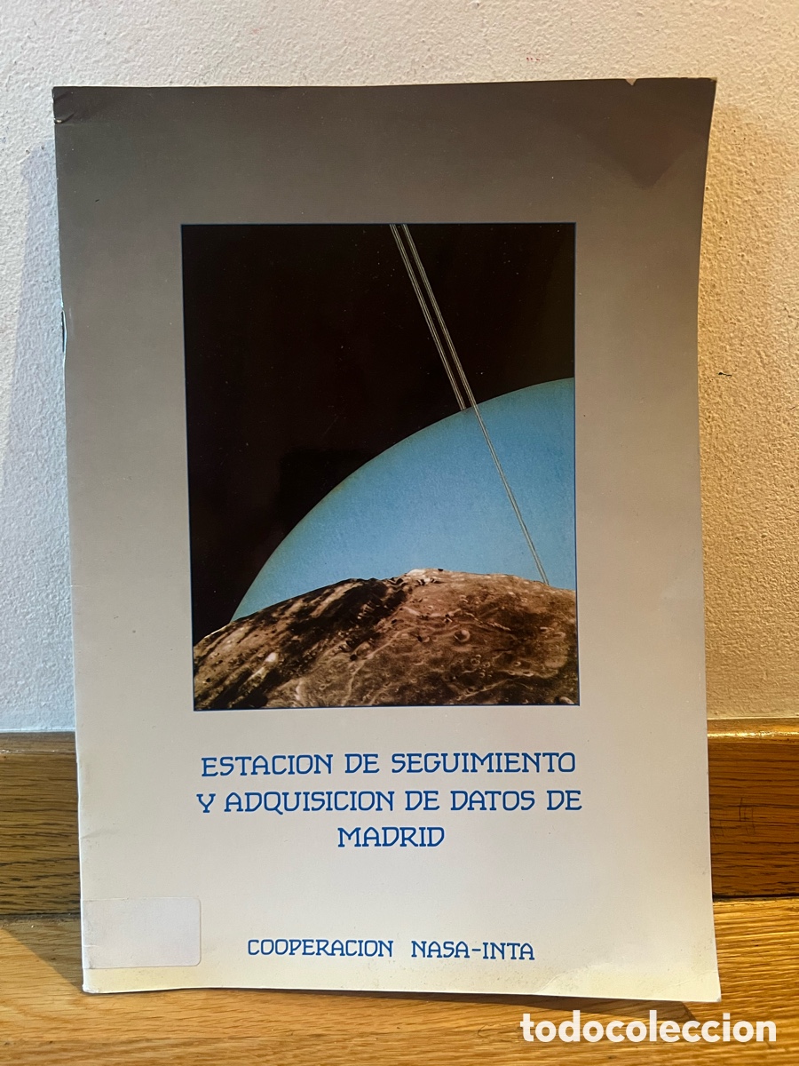 Libros de segunda mano: ESTACION DE SEGUIMIENTO Y ADQUISICION DE DATOS DE MADRID COOPERACION NASA-INTA