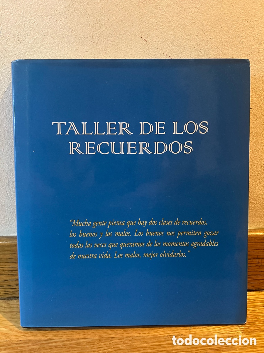 Libros de segunda mano: TALLER DE LOS RECUERDOS