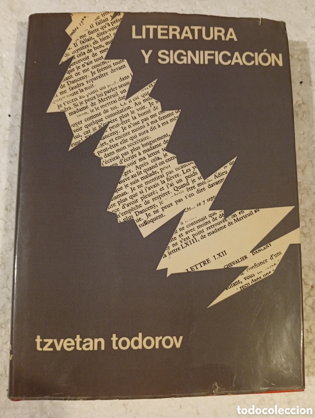 Libros de segunda mano: TZVETAN TODOROV. LITERATURA Y SIGNIFICACI&Oacute;N. PLANETA 1974