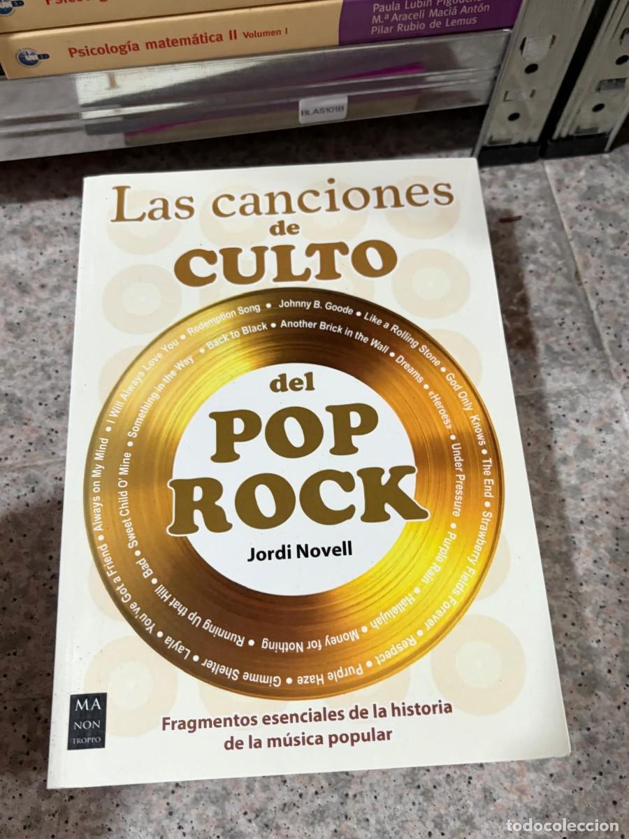 Libros de segunda mano: BLAS101B &mdash; Las canciones de culto del pop rock &mdash; Jordi Novell &mdash; Manontroppo