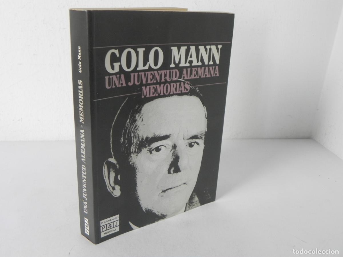 Libros de segunda mano: UNA JUVENTUD ALEMANA MEMORIAS (GOLO MANN) PLAZA&JANES-1989 1&ordf; EDICI&Oacute;N