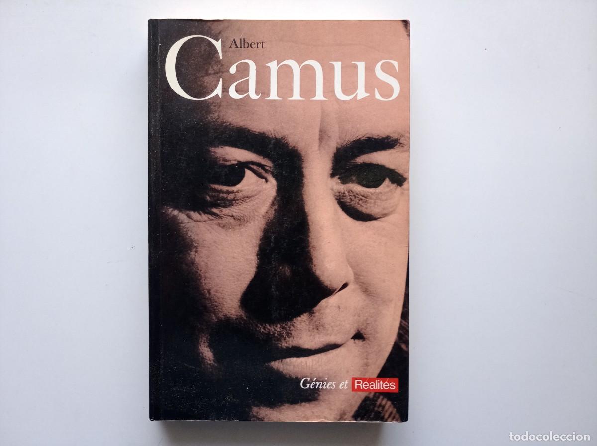 Libros de segunda mano: ALBERT CAMUS. G&Eacute;NIES ET REALITES. BIOGRAFIA. FOLIO MENOR. MUY ILUSTRADO.