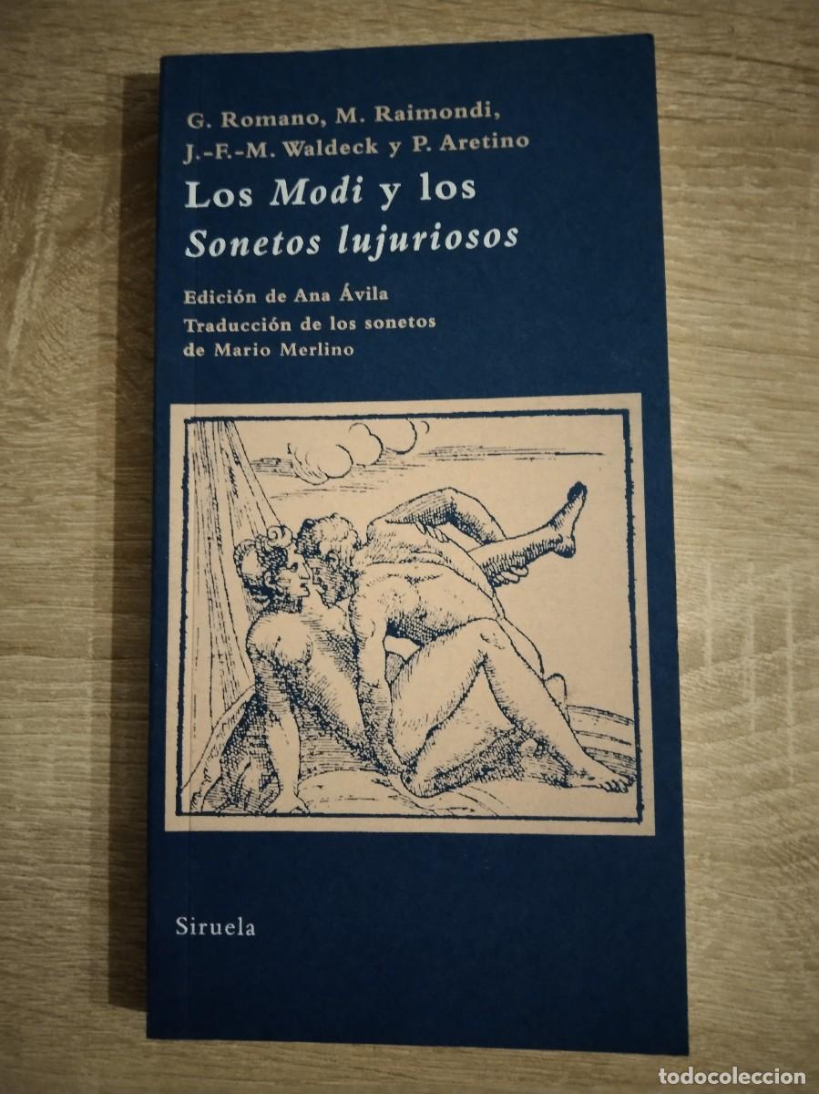 Libros de segunda mano: LOS MODI Y LOS SONETOS LUJURIOSOS - AA.VV