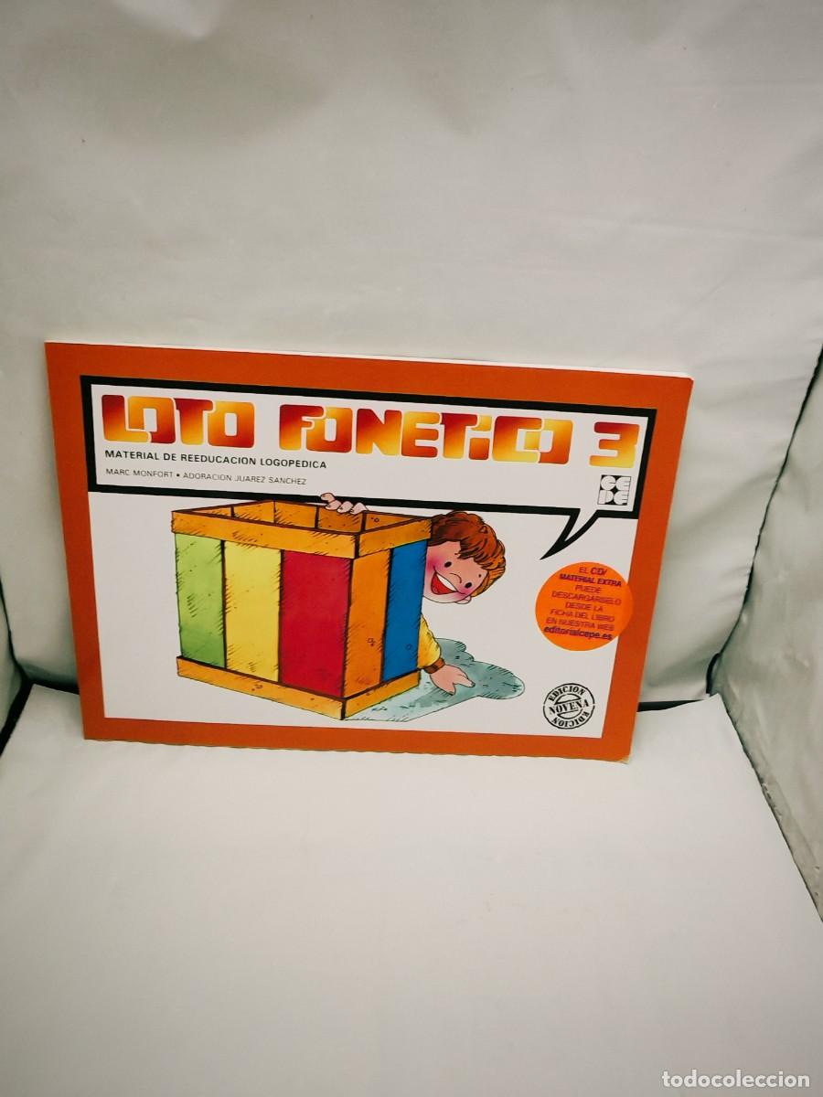 Gebrauchte B&uuml;cher: Loto fon&eacute;tico 3: Material de reeducaci&oacute;n logop&eacute;dica