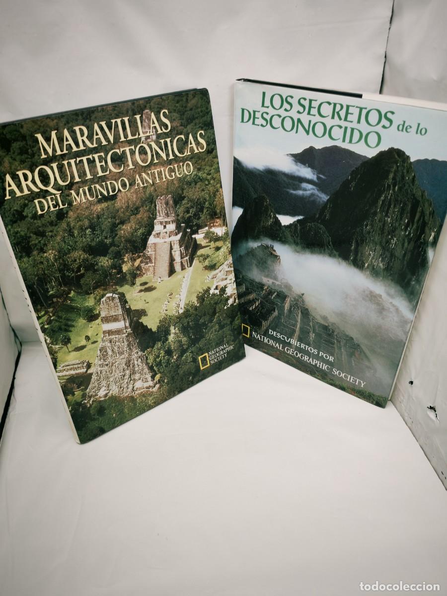 Libri di seconda mano: PACK 2 Libros NATIONAL GEOGRAPHIC SOCIETY