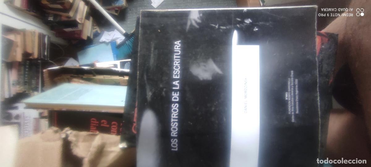 Libros de segunda mano: Los rostros de la escritura