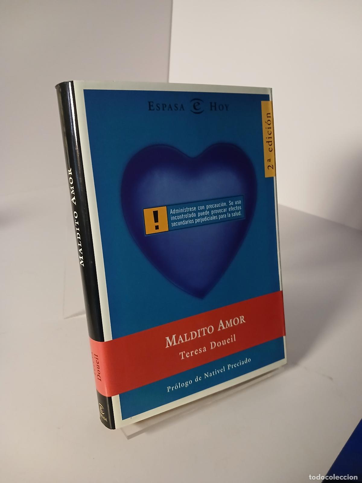 Livros em segunda m&atilde;o: Maldito amor - Teresa Doueil
