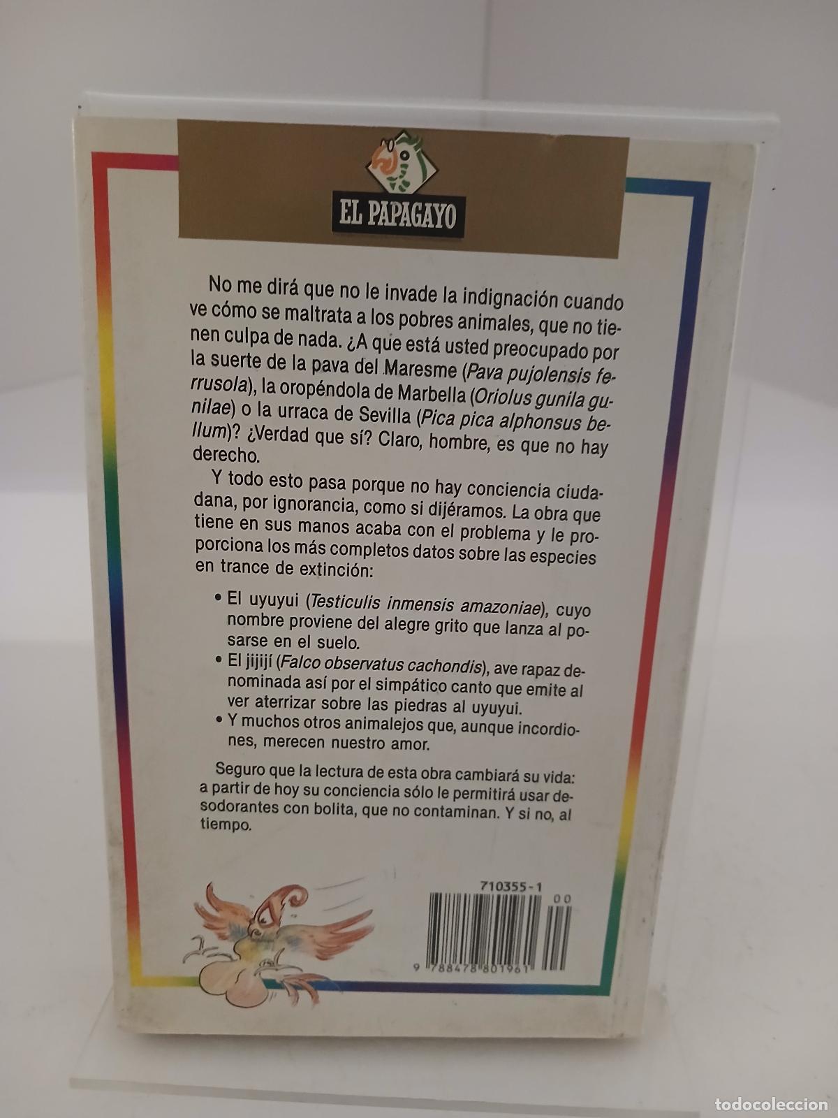 Libros de segunda mano: Manual del ecologista co&ntilde;azo - Alfonso Uss&iacute;a - Foto 2