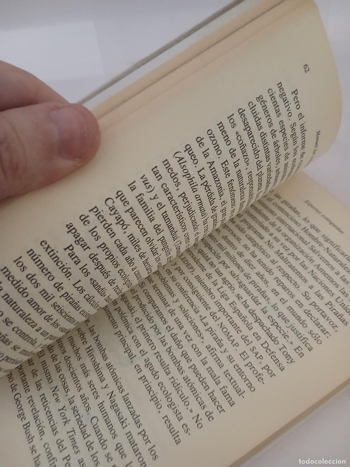 Libros de segunda mano: Manual del ecologista co&ntilde;azo - Alfonso Uss&iacute;a - Foto 3