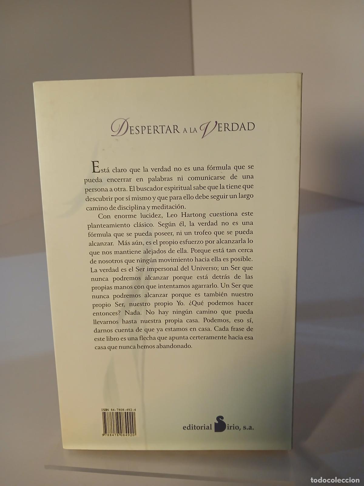 Libros de segunda mano: Despertar a la Verdad - Leo Hartong - Foto 2