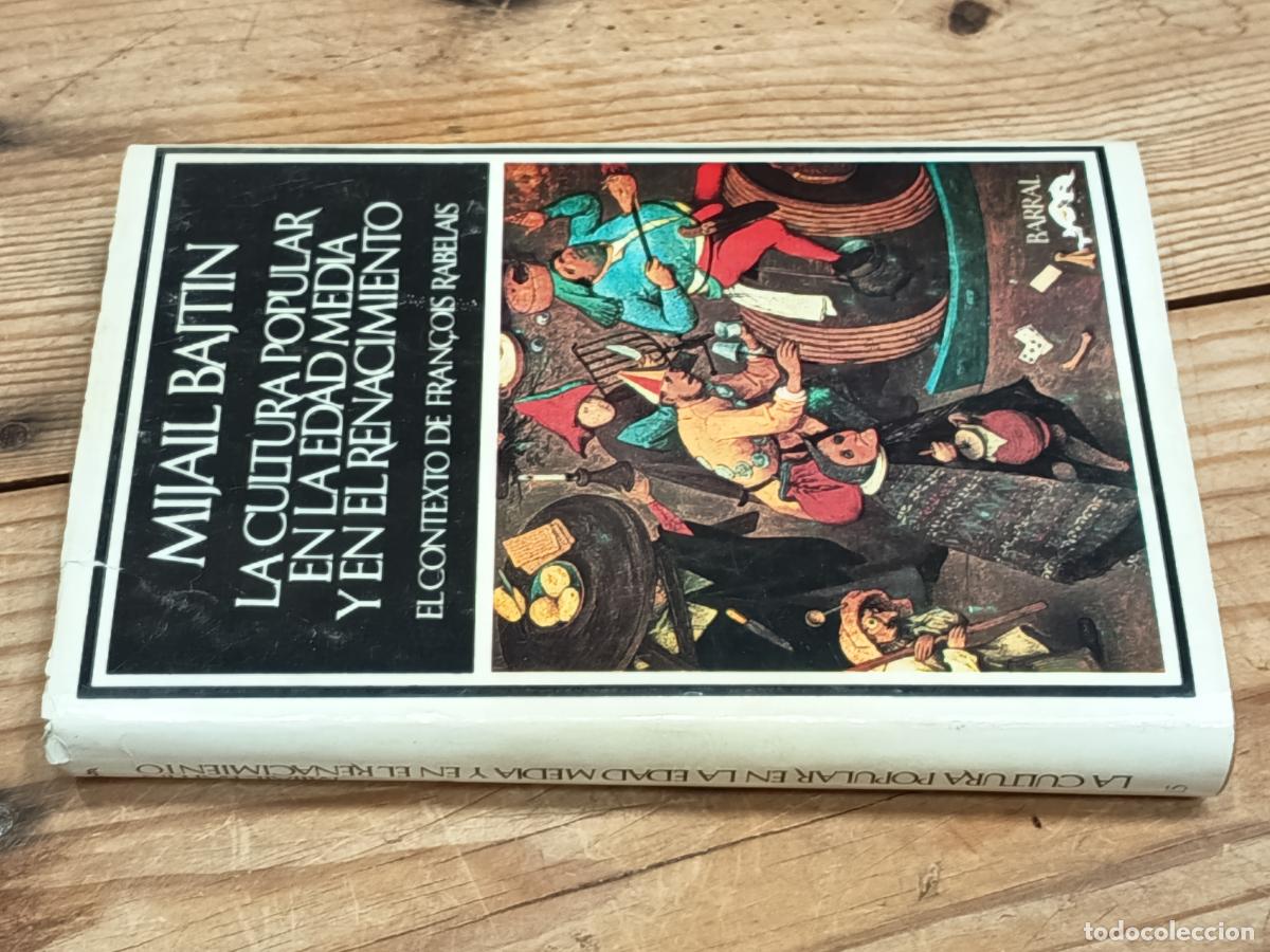 Libros de segunda mano: 1974 - MIJAIL BATJIN. La cultura popular en la edad media y en el renacimiento