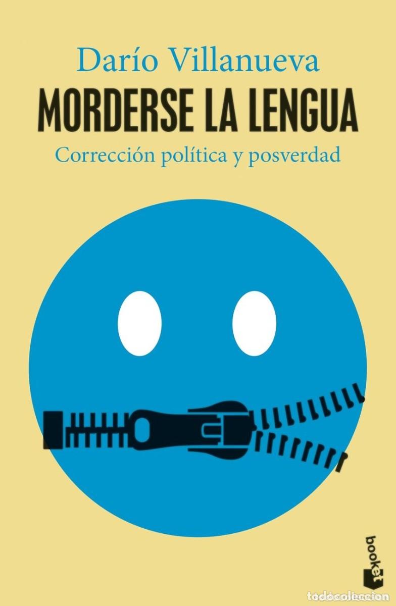 Libros de segunda mano: Morderse la lengua. Dar&iacute;o Villanueva