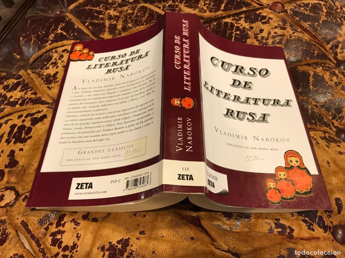 Libros de segunda mano: NABOKOV. CURSO DE LITERATURA RUSA. 2009