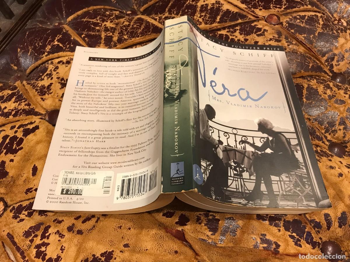 Libros de segunda mano: PETERSTACY SCHIFF. V&Eacute;RA. MRS. VLADIMIR NABOKOV.