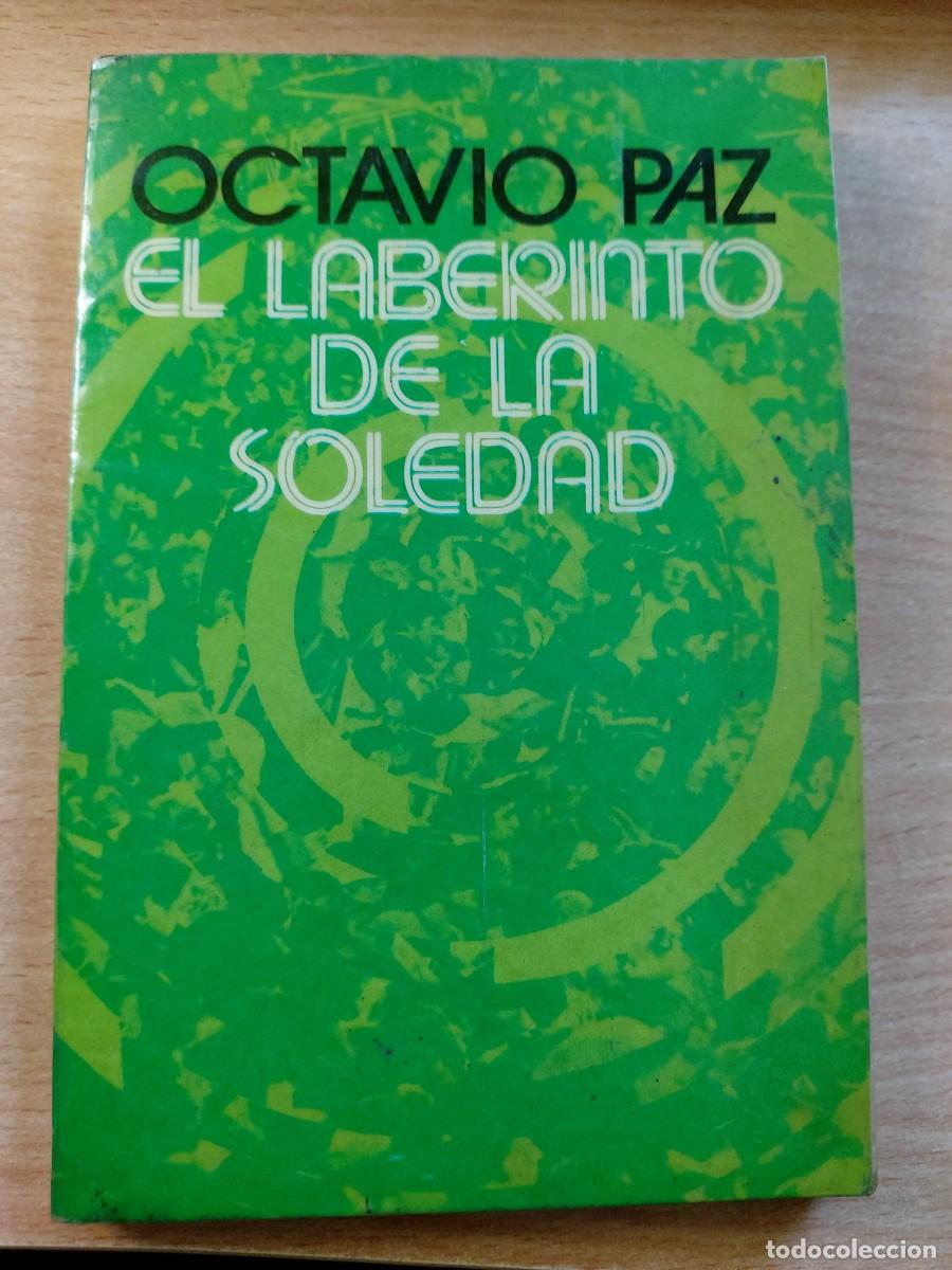 Libros de segunda mano: El laberinto de la soledad Autor: Octavio Paz. - Foto 1