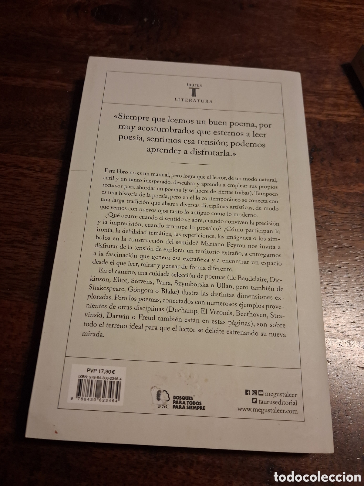 Libros de segunda mano: Tensi&oacute;n y sentido, Mariano Peyrou Tubert - Foto 2