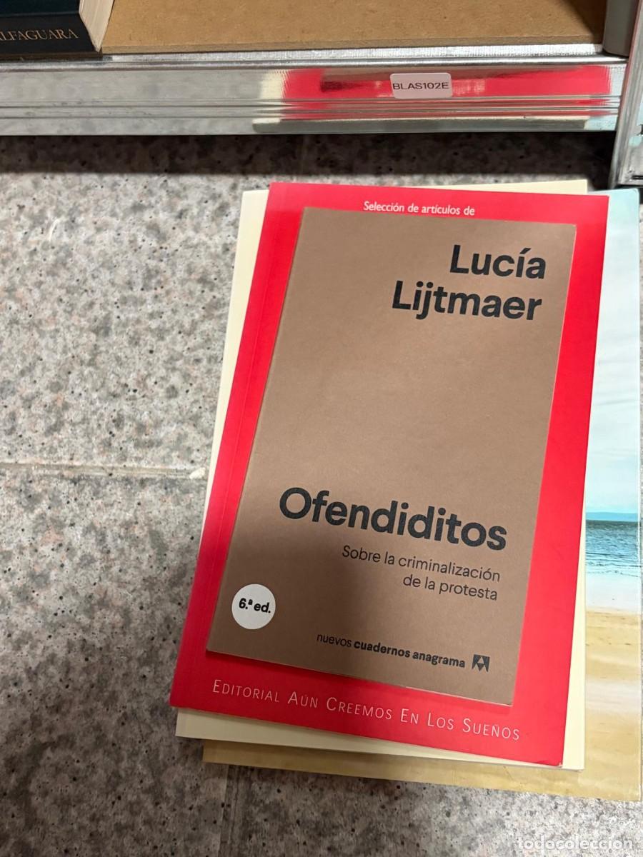 Libros de segunda mano: BLAS102E &mdash; Luc&iacute;a Lijtmaer &mdash; Ofendiditos. Sobre la criminalizaci&oacute;n de la protesta &mdash; Editorial A&uacute;n Cre