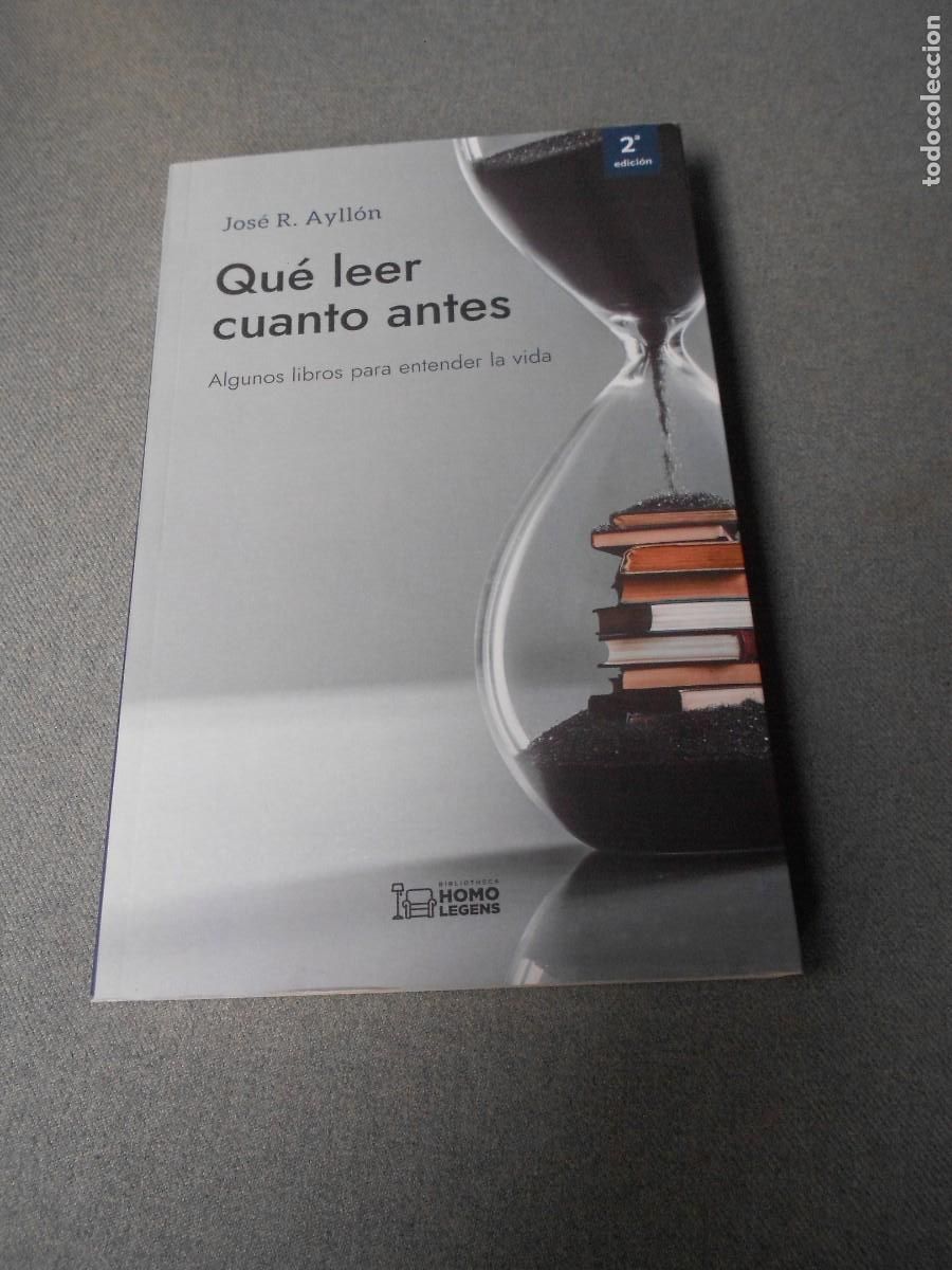 Libros de segunda mano: QU&Eacute; LEER CUANTO ANTES