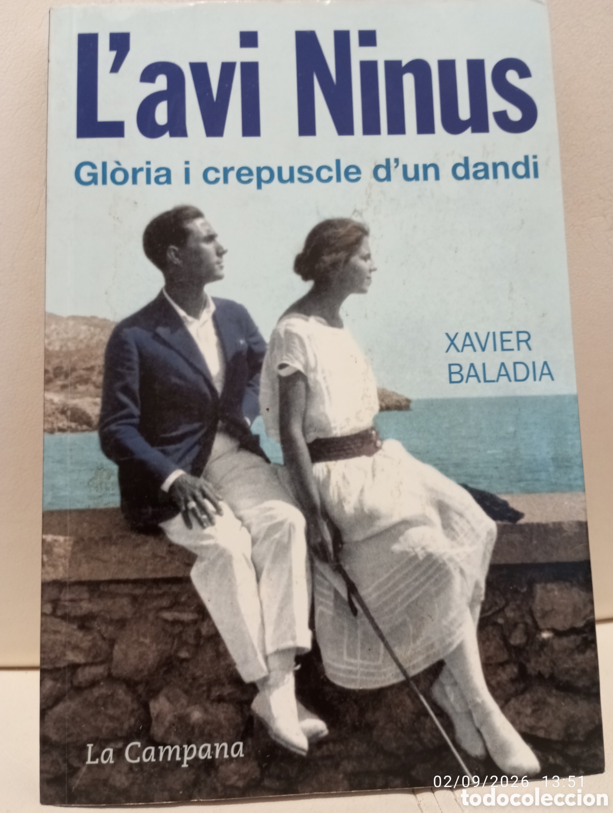 Libros de segunda mano: Xavier Baladia . L&acute;avi Ninus . Gloria i crepuscle d&acute;un dandi. La campana .
