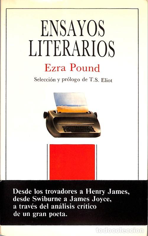 Gebrauchte B&uuml;cher: ENSAYOS LITERARIOS - Pound, Ezra - Laia