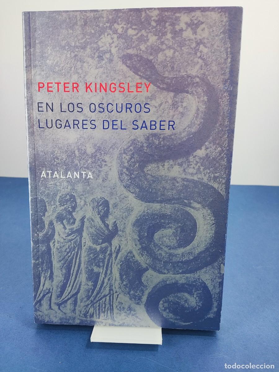 Libros de segunda mano: EN LOS OSCUROS LUGARES DEL SABER / 2006. ATALANTA
