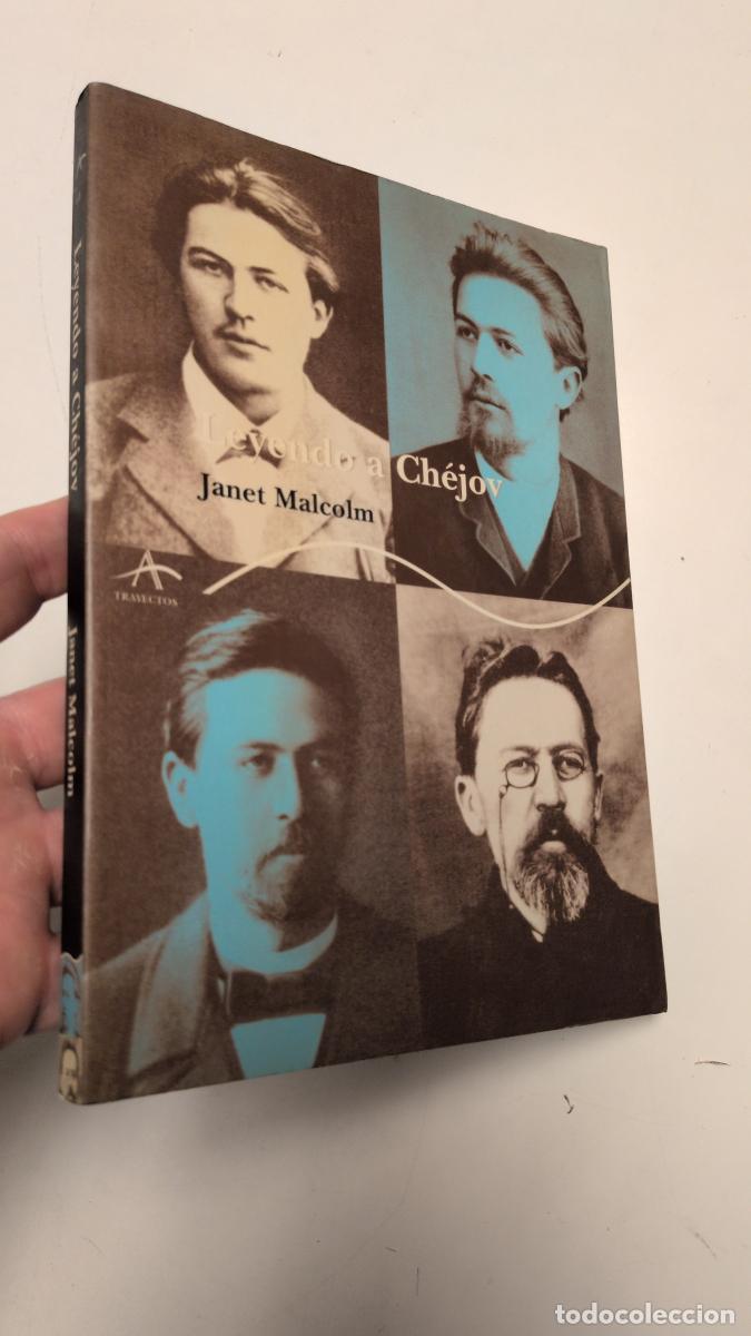 Libros de segunda mano: Leyendo a Ch&eacute;jov - Janet Malcom