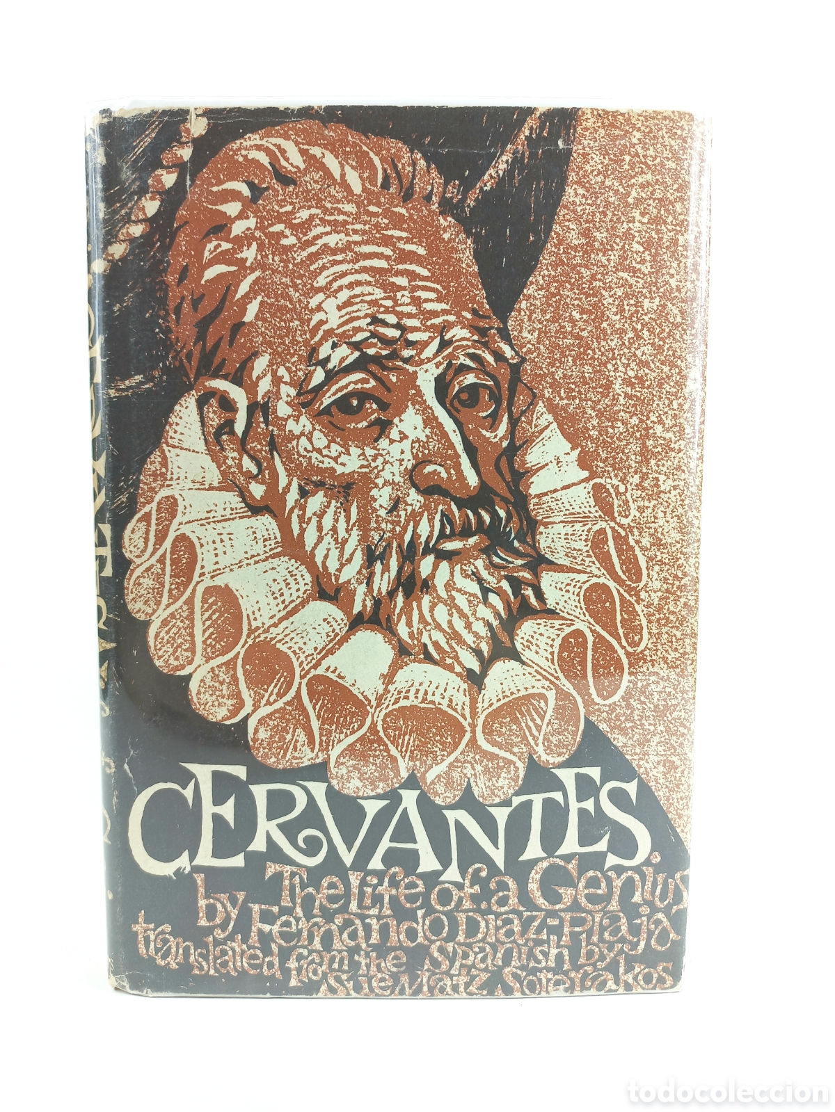 Libros de segunda mano: Cervantes. The Life of Genius. Fernando D&iacute;az-Plaja. Charles Scribner's Sons, 1970.