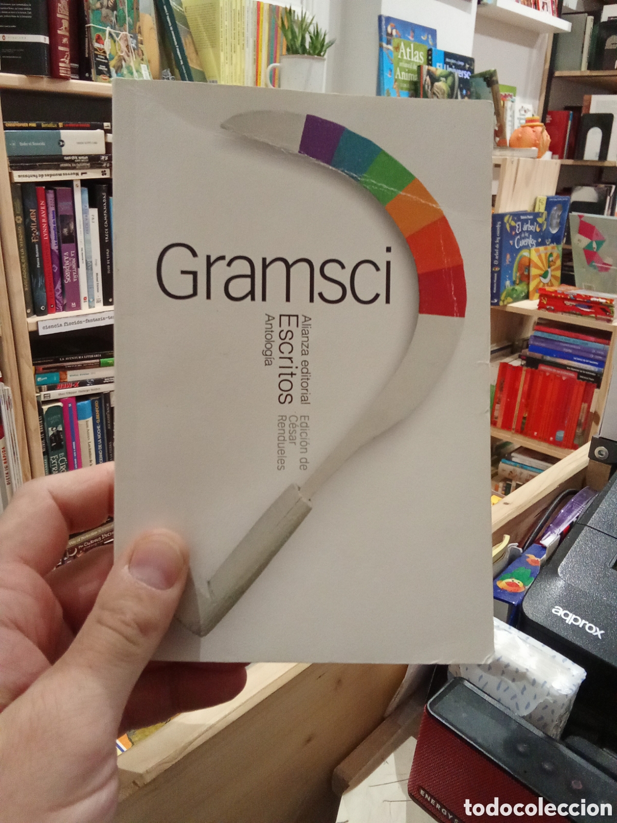Libros de segunda mano: Antolog&iacute;a de escritos - Gramsci - Alianza Editorial