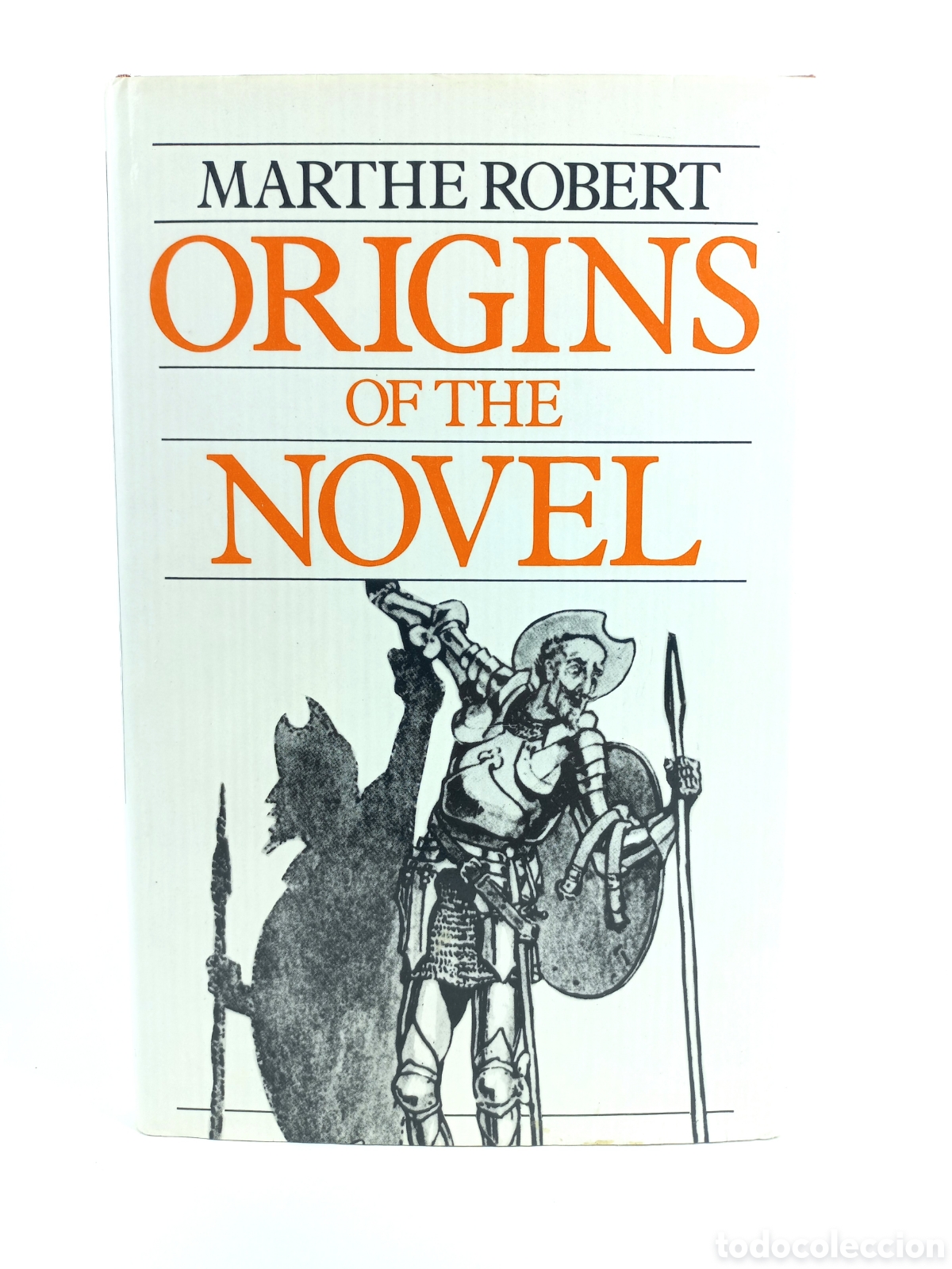 Libros de segunda mano: Origins of the Novel. Marthe Robert. Indiana University Press, 1980.