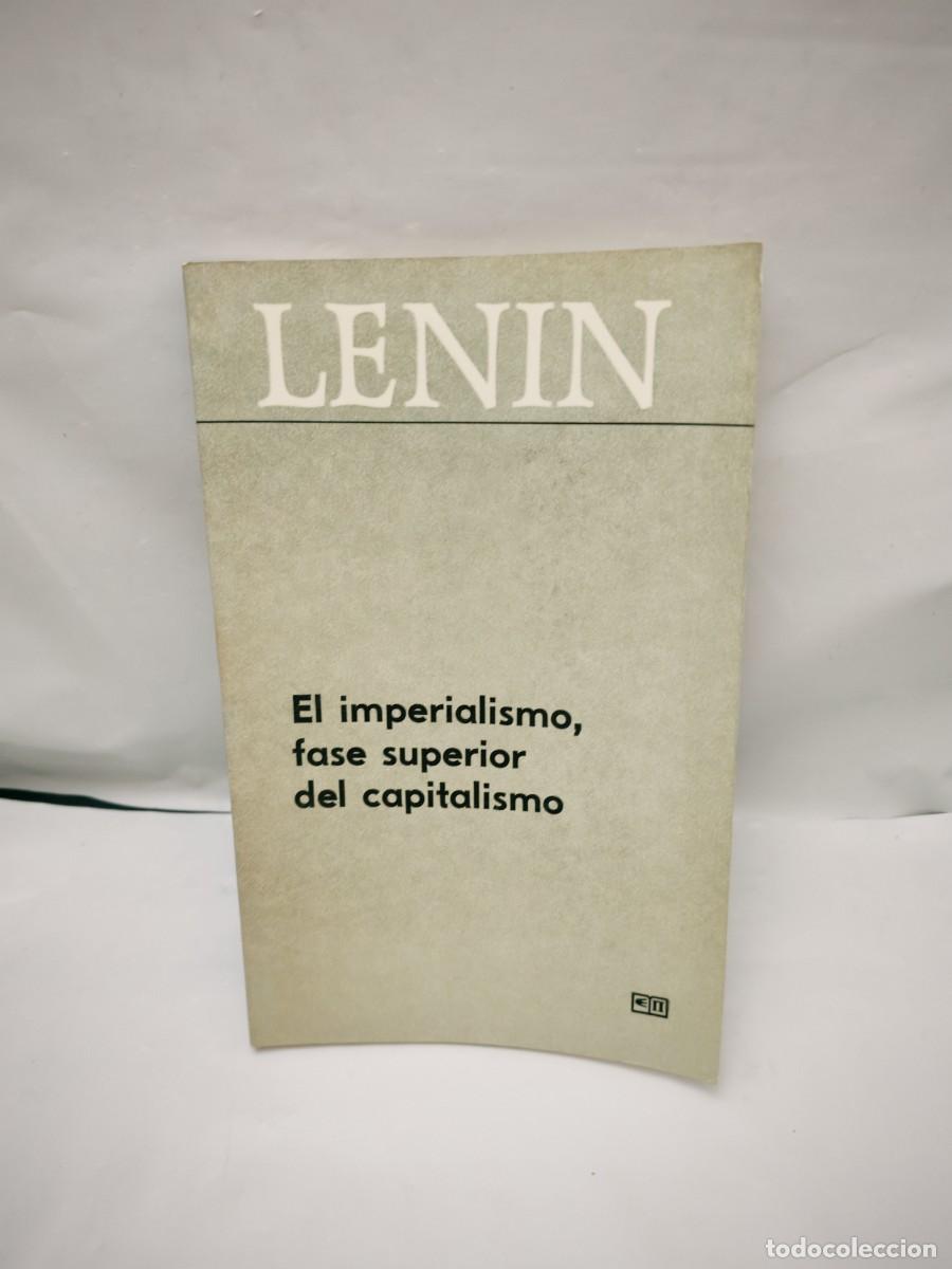 Livres d'occasion: LENIN. El Imperialismo, fase superior del capitalismo, Esbozo popular (Progreso, Mosc&uacute; 1977)